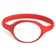 Браслет EM, IL-17ER, без застёжки, непрозрачная крышка (красный)